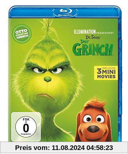 Der Grinch [Blu-ray] von Peter Candeland