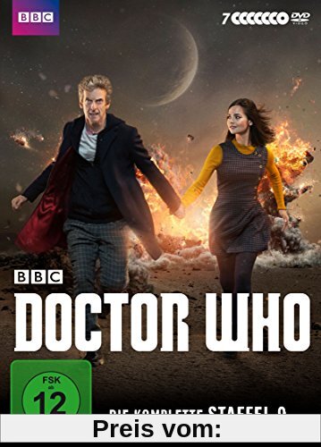Doctor Who - Die komplette Staffel 9 [7 DVDs] von Peter Capaldi