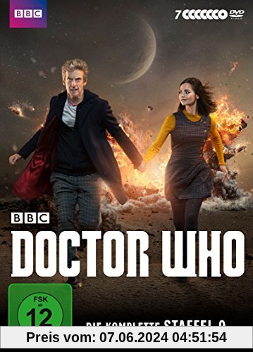 Doctor Who - Die komplette Staffel 9 [7 DVDs] von Peter Capaldi