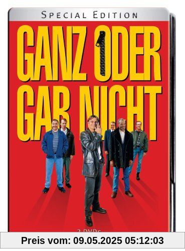 Ganz oder gar nicht (Steelbook) [Special Edition] [2 DVDs] von Peter Cattaneo