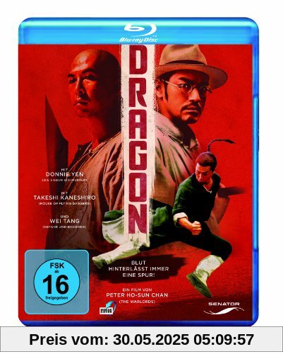 Dragon [Blu-ray] von Peter Chan