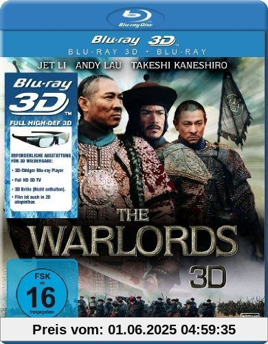 The Warlords 3D (3D Version inkl. 2D Version & 3D Lenticular Card)[3D Blu-ray] von Peter Chan