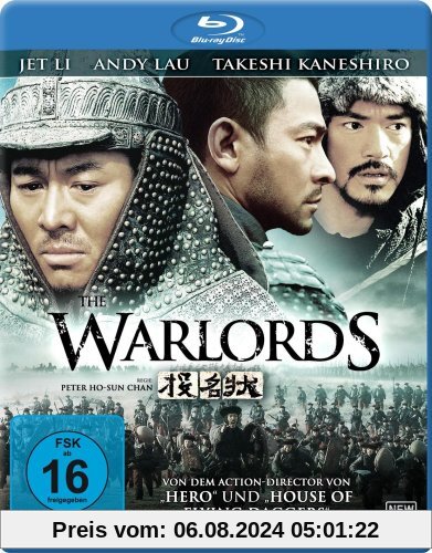 The Warlords [Blu-ray] von Peter Chan