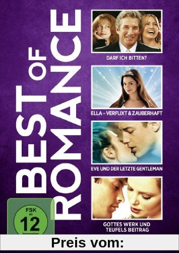 Best of Romance: Darf ich bitten? / Ella - Verflixt & zauberhaft / u.a. [4 DVDs] von Peter Chelsom