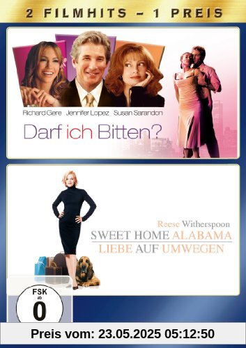 Darf ich bitten? / Sweet Home Alabama - Liebe auf Umwegen [2 DVDs] von Peter Chelsom