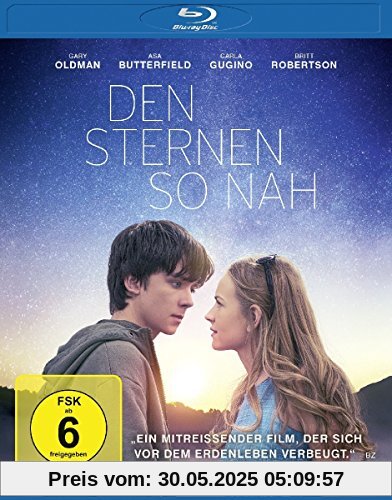 Den Sternen so nah [Blu-ray] von Peter Chelsom