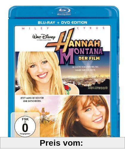 Hannah Montana - Der Film  (+ DVD) [Blu-ray] von Peter Chelsom