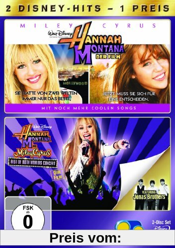 Hannah Montana: Der Film / Hannah Montana und Miley Cyrus - Best Of Both World [2 DVDs] von Peter Chelsom