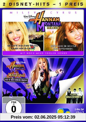 Hannah Montana: Der Film / Hannah Montana und Miley Cyrus - Best Of Both World [2 DVDs] von Peter Chelsom