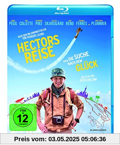 Hectors Reise oder Die Suche nach dem Glück [Blu-ray] von Peter Chelsom