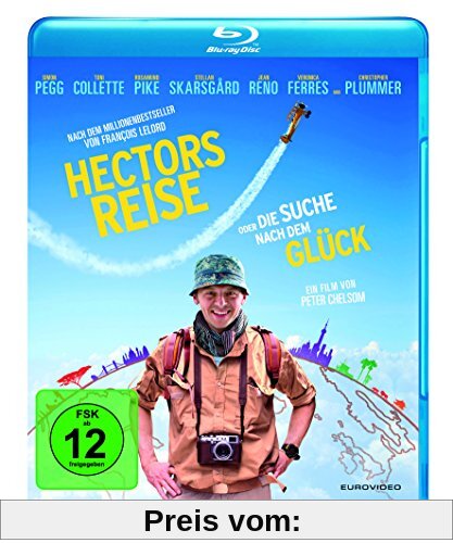 Hectors Reise oder Die Suche nach dem Glück [Blu-ray] von Peter Chelsom