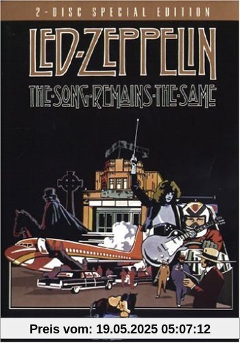 Led Zeppelin - The Song Remains the Same [Special Edition] [2 DVDs] von Peter Clifton
