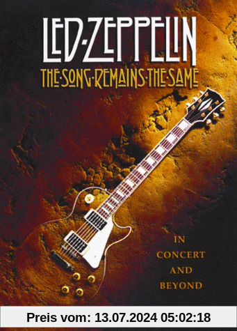 Led Zeppelin - The Song Remains the Same von Peter Clifton