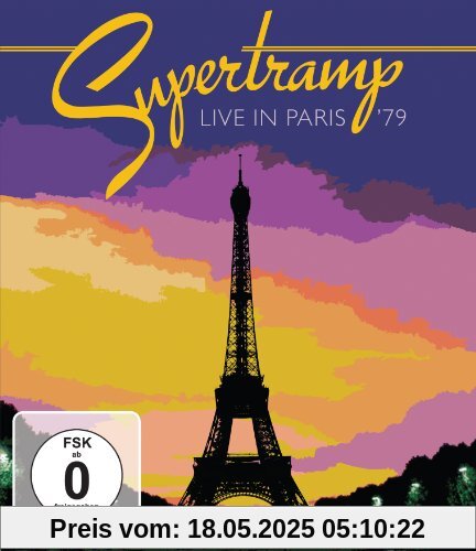 Supertramp - Live in Paris '79 [Blu-ray] von Peter Clifton