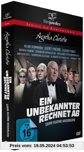 Agatha Christie: Ein Unbekannter rechnet ab (Zehn kleine Negerlein) - Filmjuwelen von Peter Collinson