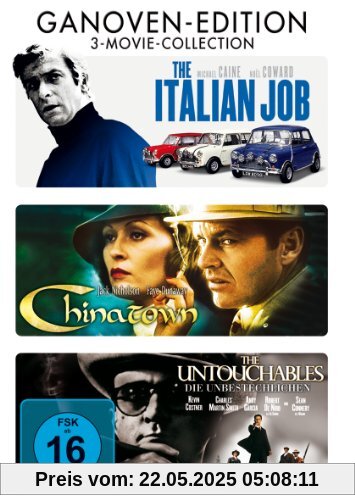 Italian Job Das Original 40th Anniversary / Chinatown / Die Unbestechlichen [3 DVDs] von Peter Collinson