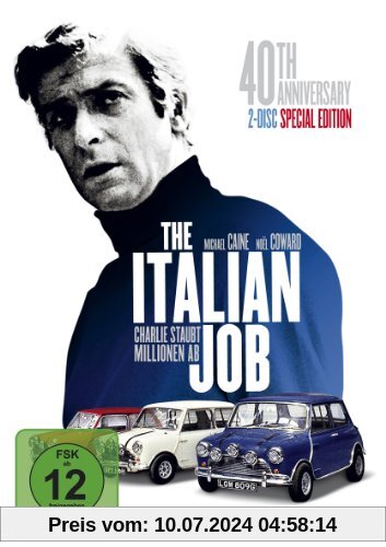 The Italian Job - Charlie staubt Millionen ab (40th Anniversary Special Edition) [2 DVDs] von Peter Collinson
