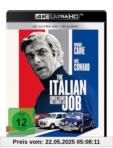 The Italian Job - Charlie staubt Millionen ab (4K Ultra HD) (+ Blu-ray) von Peter Collinson