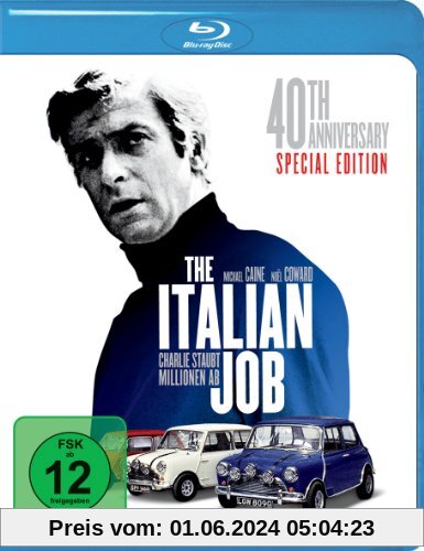 The Italian Job - Charlie staubt Millionen ab / Anniversary Edition [Blu-ray] [Special Edition] von Peter Collinson