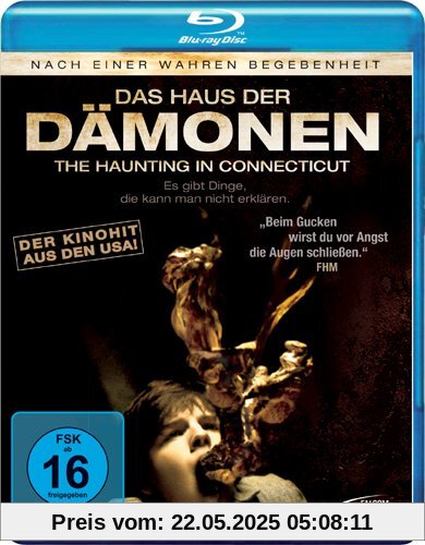 Das Haus der Dämonen [Blu-ray] von Peter Cornwell