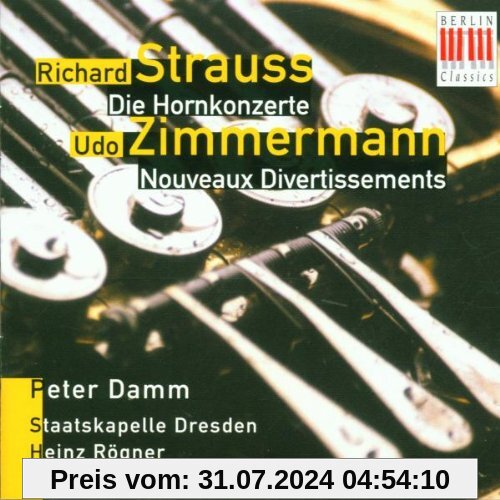 Hornkonzerte 1, 2 / Nouveaux Divertimenti von Peter Damm