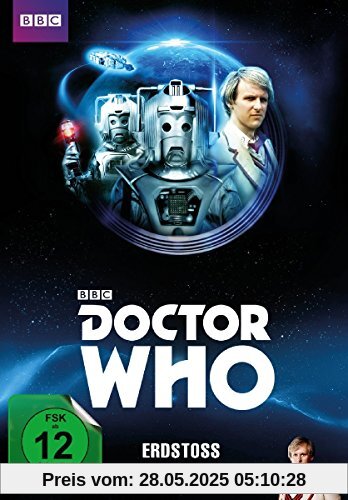 Doctor Who (Fünfter Doktor) - Erdstoß [2 DVDs] von Peter Davison