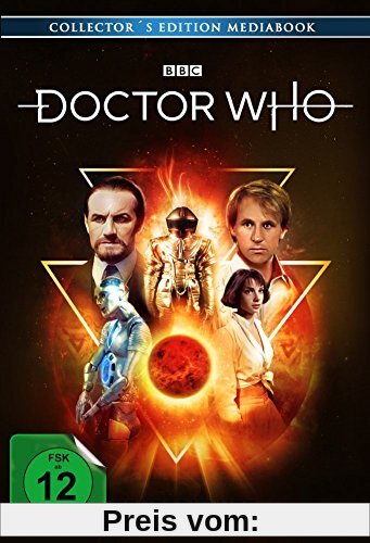 Doctor Who (Fünfter Doktor) - Feuerplanet (Collector's Edition Mediabook, 2 Discs) von Peter Davison