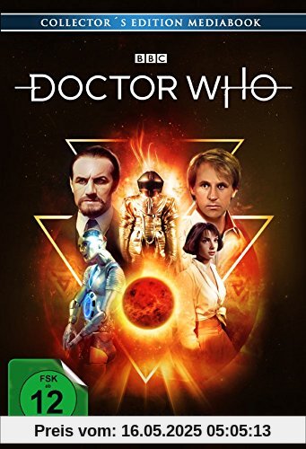 Doctor Who (Fünfter Doktor) - Feuerplanet (Collector's Edition Mediabook, 2 Discs) von Peter Davison