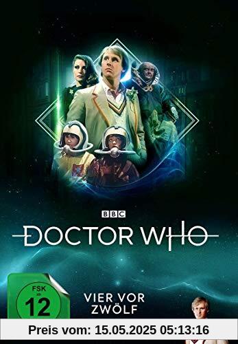Doctor Who (Fünfter Doktor) - Vier vor Zwölf [2 DVDs] von Peter Davison