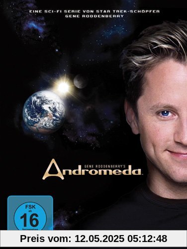 Andromeda - Season 4.1 [3 DVDs] von Peter DeLuise