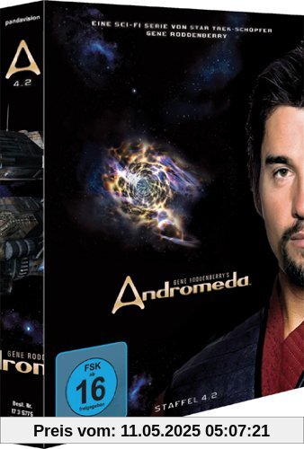 Andromeda - Season 4.2 [3 DVDs] von Peter DeLuise