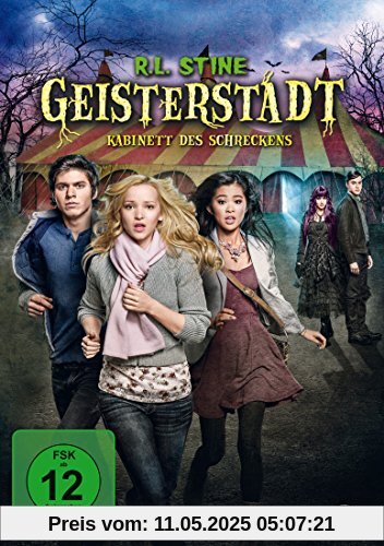 R.L. Stine - Geisterstadt: Kabinett des Schreckens von Peter DeLuise