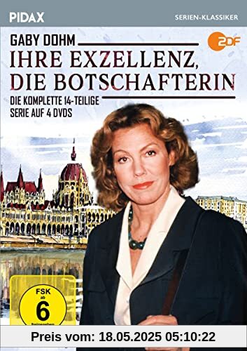 Ihre Exzellenz, die Botschafterin / Die komplette 14-teilige Serie mit Starbesetzung (Pidax Serien-Klassiker) von Peter Deutsch