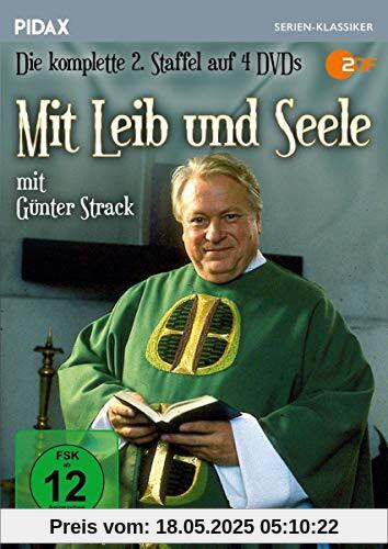 Mit Leib und Seele, Staffel 2 / Weitere 13 Folgen der Erfolgsserie mit Günter Strack (Pidax Serien-Klassiker) [4 DVDs] von Peter Deutsch