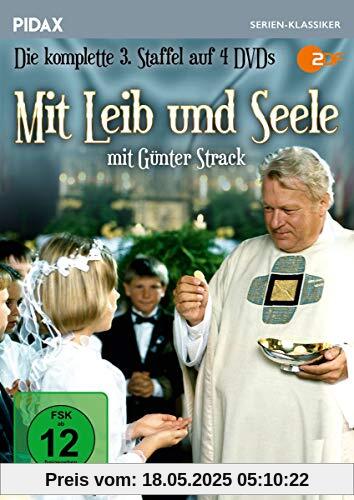Mit Leib und Seele, Staffel 3 / Weitere 13 Folgen der Erfolgsserie mit Günter Strack (Pidax Serien-Klassiker) [4 DVDs] von Peter Deutsch