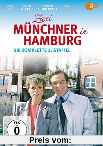 Zwei Münchner in Hamburg - Die komplette 2. Staffel (4 DVDs) von Peter Deutsch