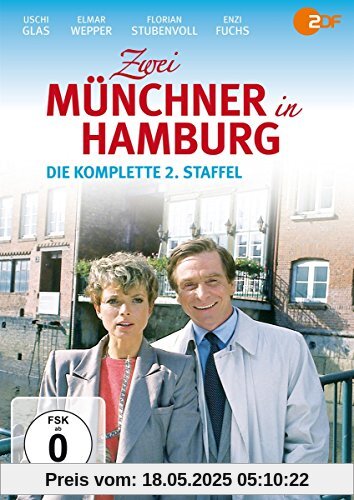 Zwei Münchner in Hamburg - Die komplette 2. Staffel (4 DVDs) von Peter Deutsch