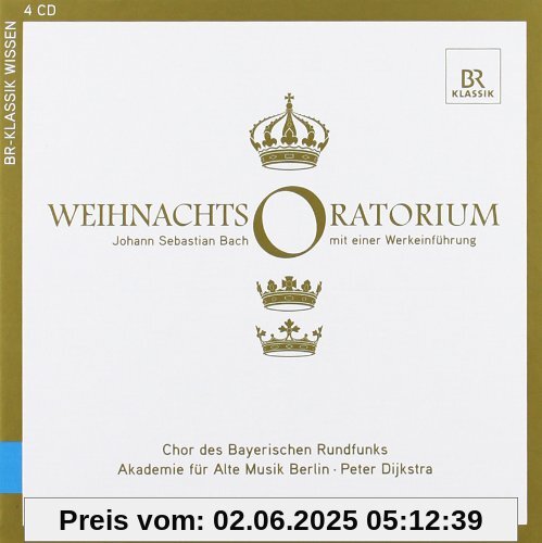 Bach: Weihnachtsoratorium + Werkeinführung Bach: Weihnachtsoratorium + Werkeinführung von Peter Dijkstra