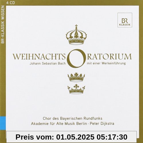 Bach: Weihnachtsoratorium + Werkeinführung von Peter Dijkstra