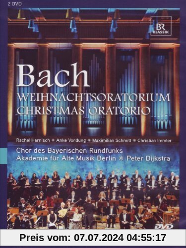 J.S. Bach: Weihnachtsoratorium - Peter Dijkstra [2 DVDs] von Peter Dijkstra