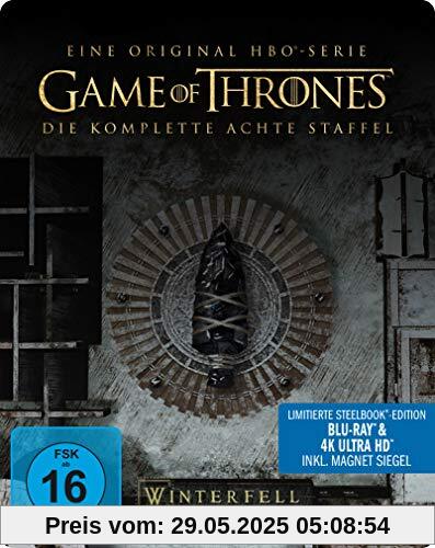 Game of Thrones - Staffel 8 (Limitiertes 4K Ultra HD Steelbook) [Blu-ray] [Limited Edition] von Peter Dinklage