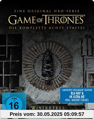 Game of Thrones - Staffel 8 (Limitiertes 4K Ultra HD Steelbook) [Blu-ray] [Limited Edition] von Peter Dinklage