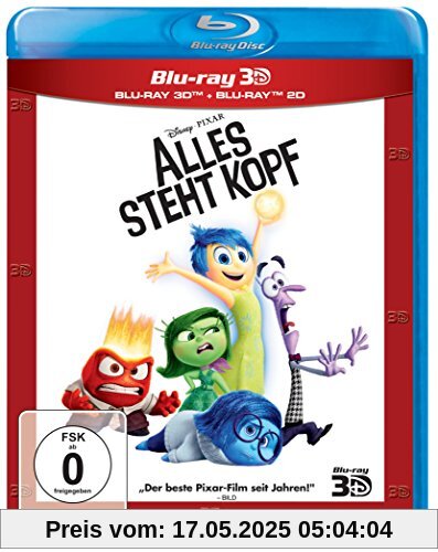 Alles steht Kopf  (+ Blu-ray) von Peter Docter