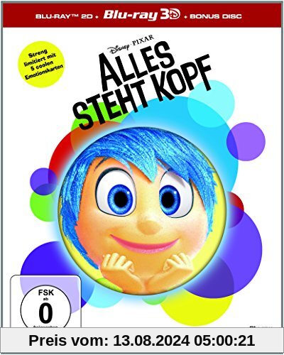 Alles steht Kopf 3D+2D BD - Limited Edition [3D Blu-ray] von Peter Docter