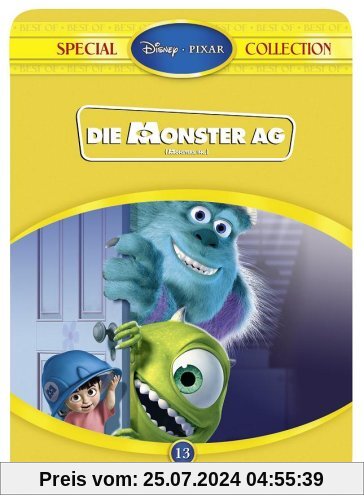 Die Monster AG (Best of Special Collection, Steelbook) [Special Edition] [2 DVDs] von Peter Docter