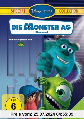Die Monster AG (Special Collection) von Peter Docter
