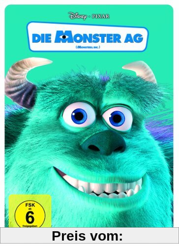 Die Monster AG (Steelbook) [Limited Edition] [2 DVDs] von Peter Docter