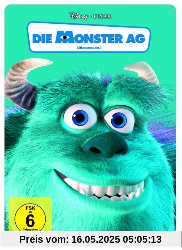 Die Monster AG (Steelbook) [Limited Edition] [2 DVDs] von Peter Docter