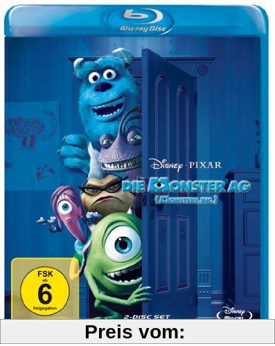 Die Monster AG [Blu-ray] von Peter Docter