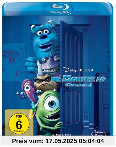 Die Monster AG [Blu-ray] von Peter Docter